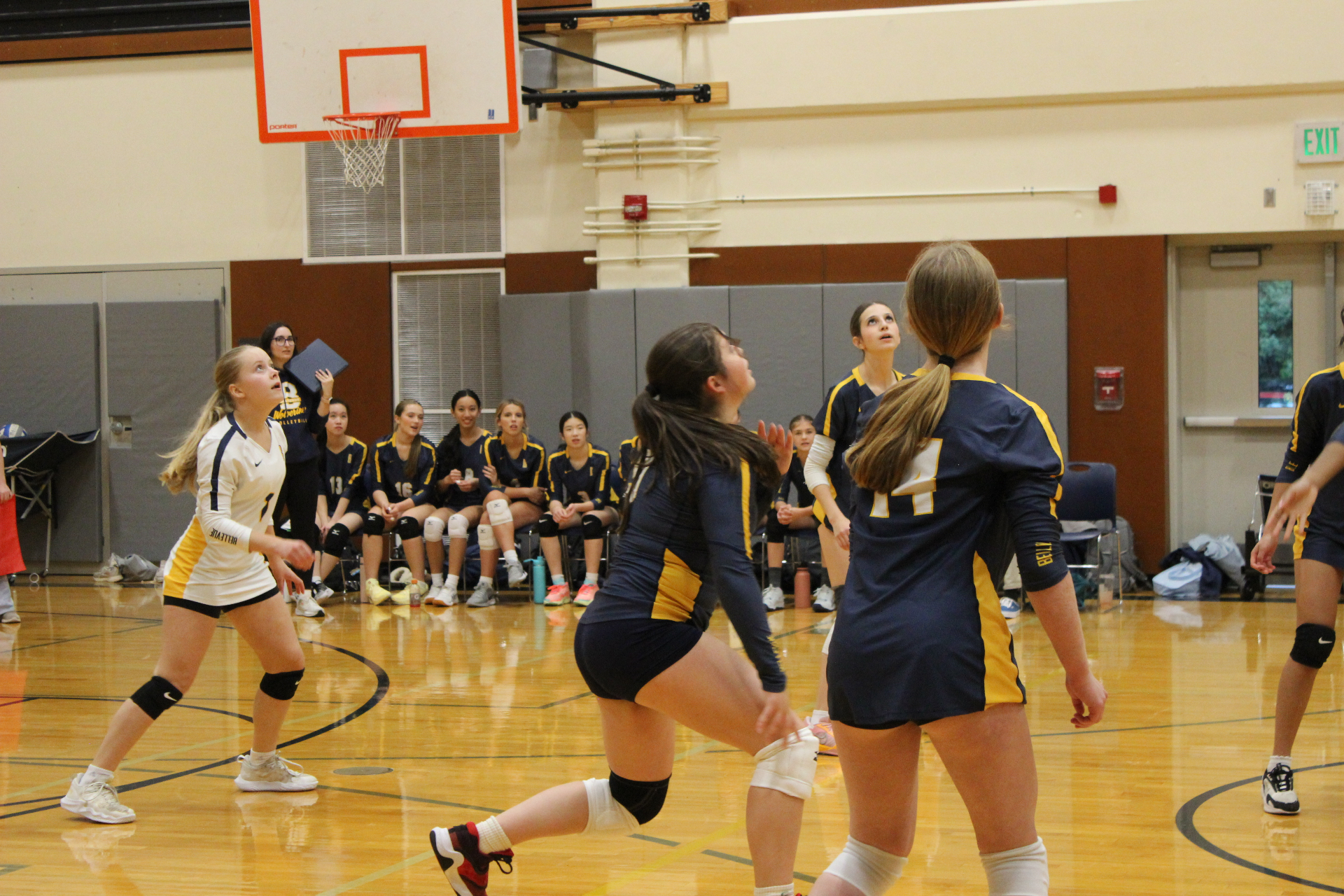 2025-2026 Wolverines on the court — photo 4