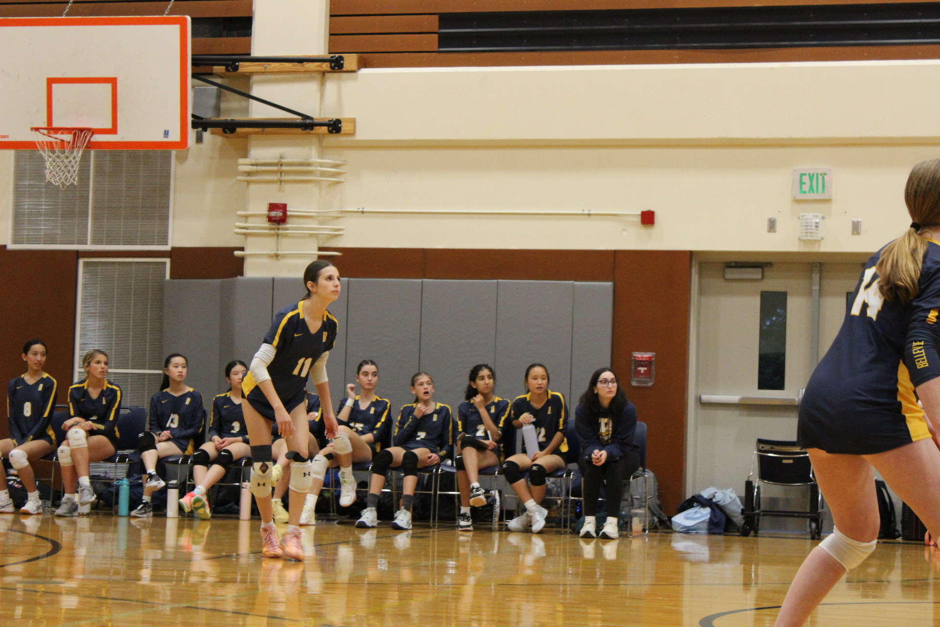 2025-2026 Wolverines on the court — photo 6