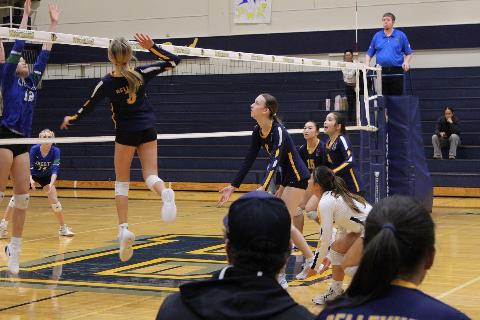 2025-2026 Wolverines on the court — photo 7
